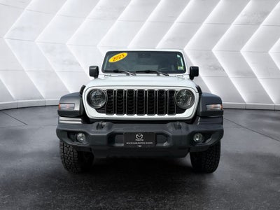 2025 Jeep Wrangler Sport S