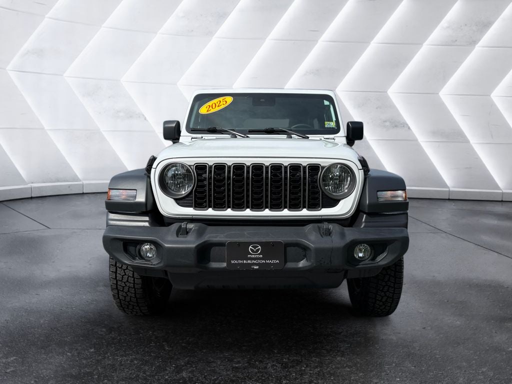 2025 Jeep Wrangler Sport S