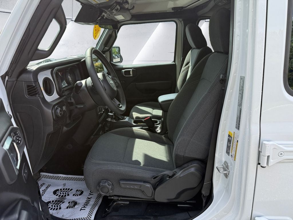 2025 Jeep Wrangler Sport S