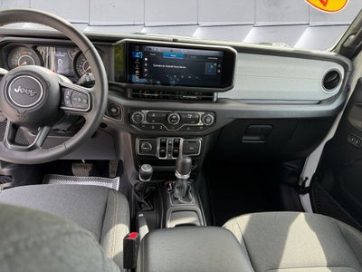 2025 Jeep Wrangler Sport S