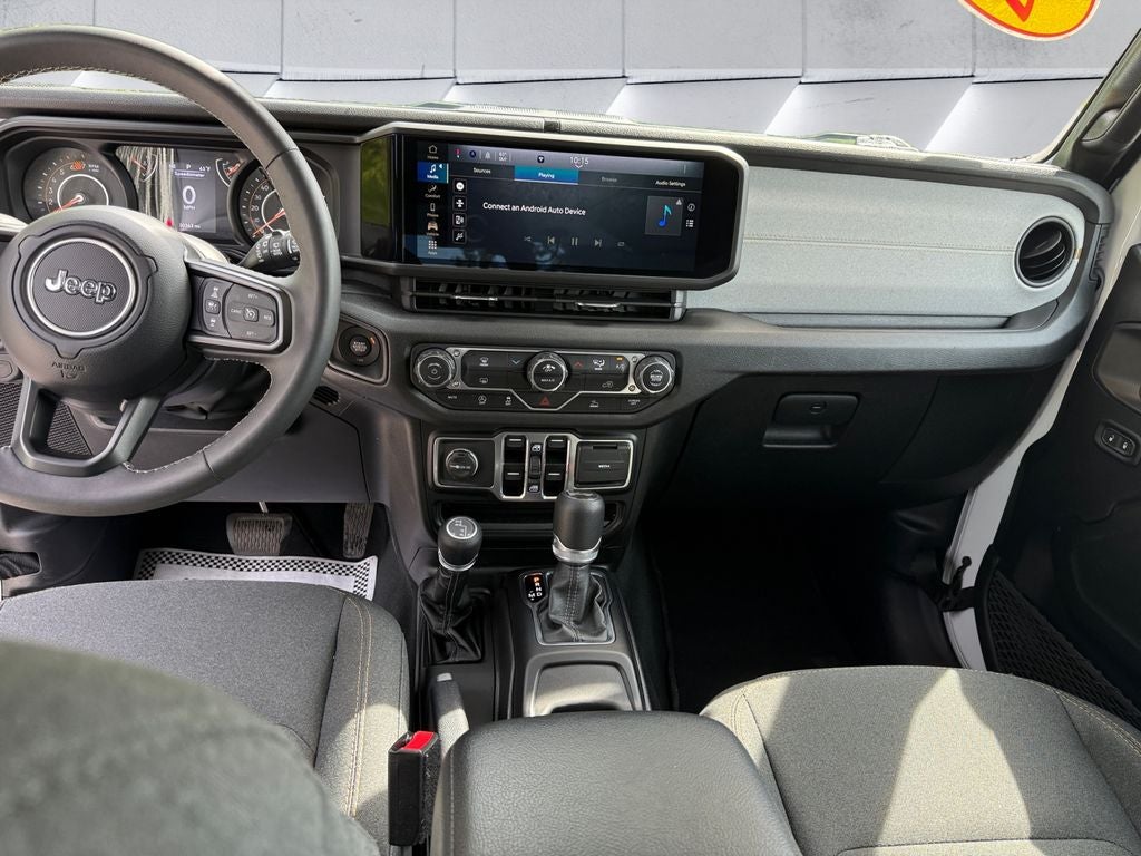 2025 Jeep Wrangler Sport S