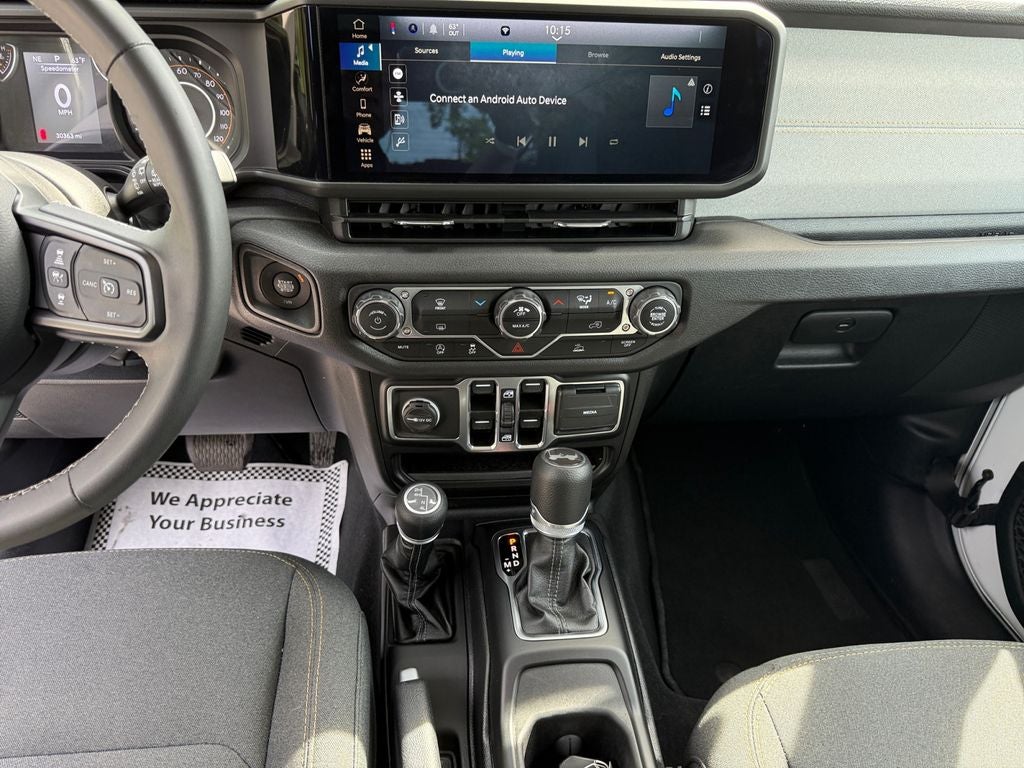 2025 Jeep Wrangler Sport S