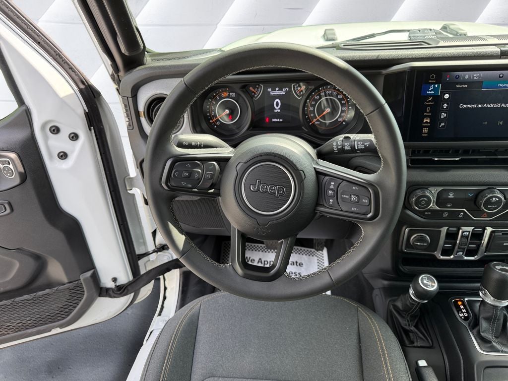 2025 Jeep Wrangler Sport S