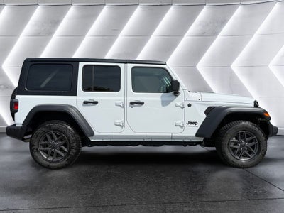 2025 Jeep Wrangler Sport S