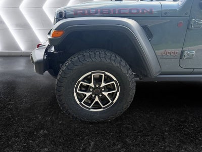 2025 Jeep Wrangler Rubicon