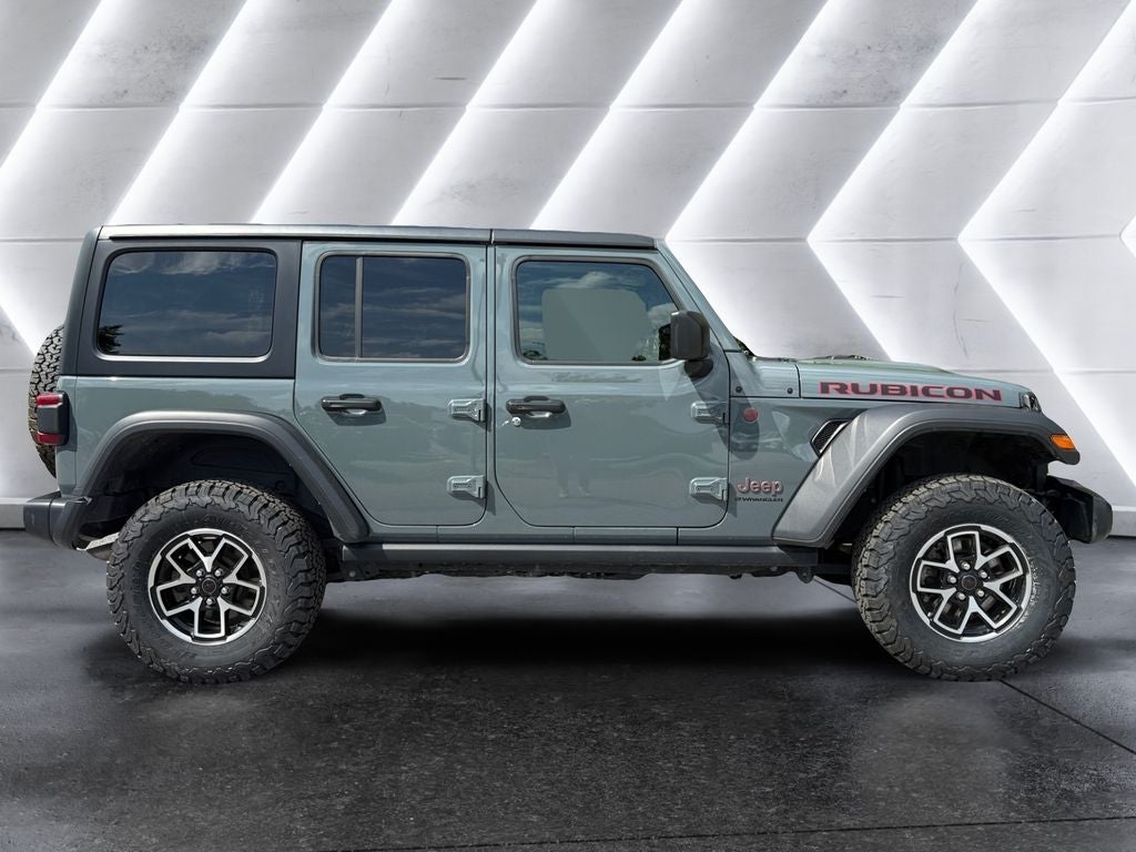 2025 Jeep Wrangler Rubicon