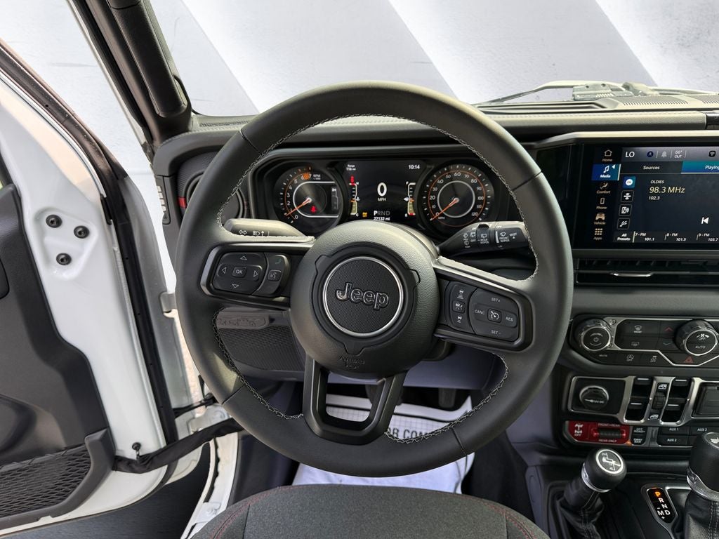 2025 Jeep Wrangler Rubicon