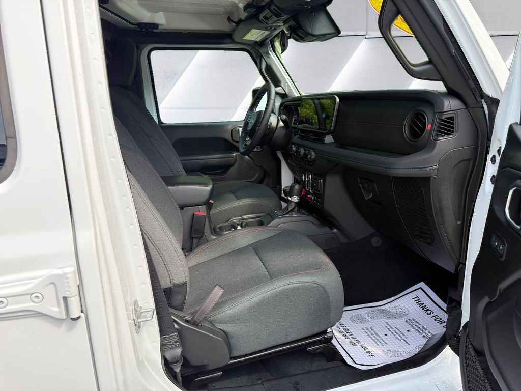 2025 Jeep Wrangler Rubicon