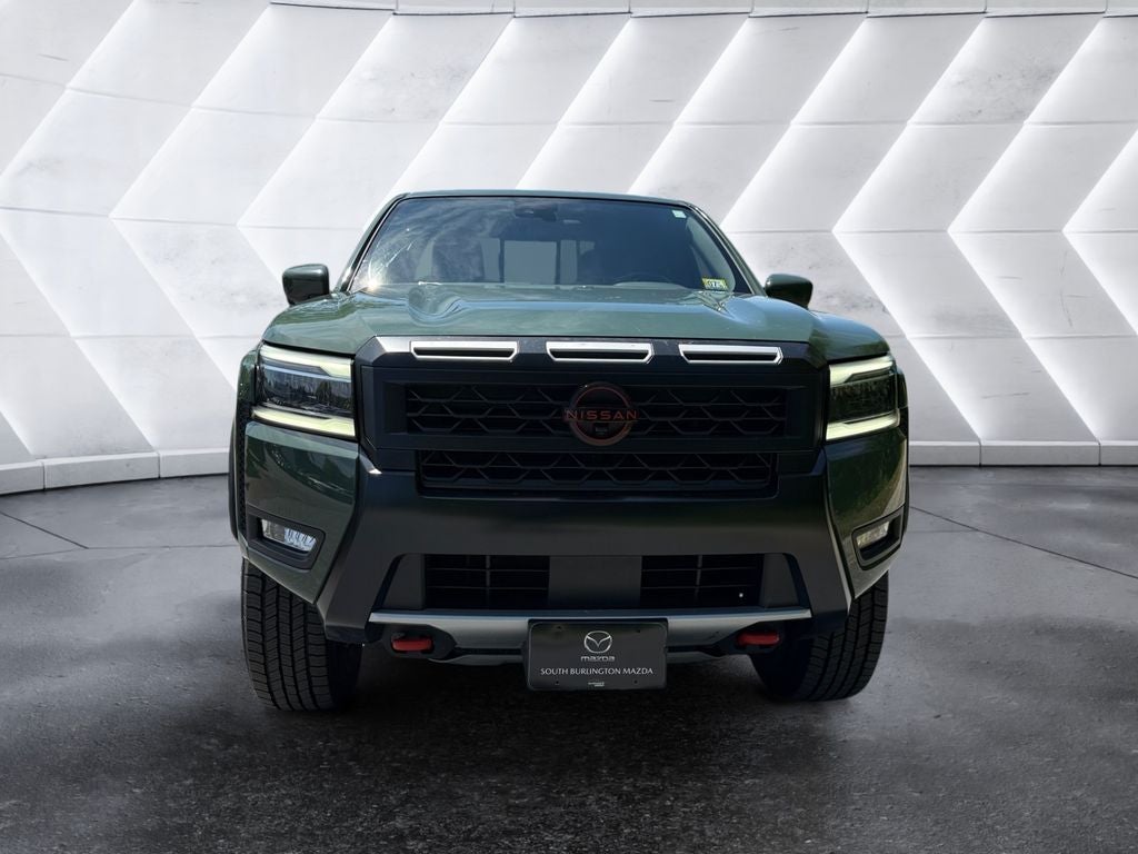 2025 Nissan Frontier PRO-4X