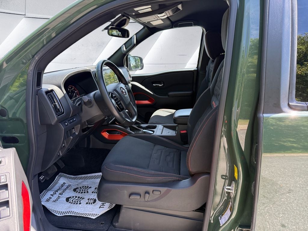 2025 Nissan Frontier PRO-4X