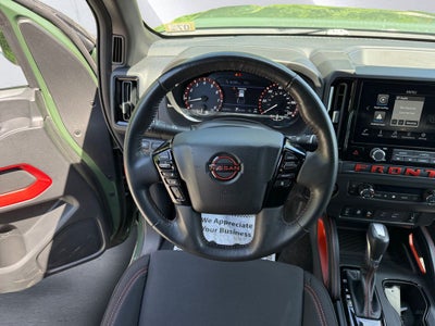 2025 Nissan Frontier PRO-4X