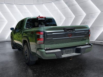 2025 Nissan Frontier PRO-4X