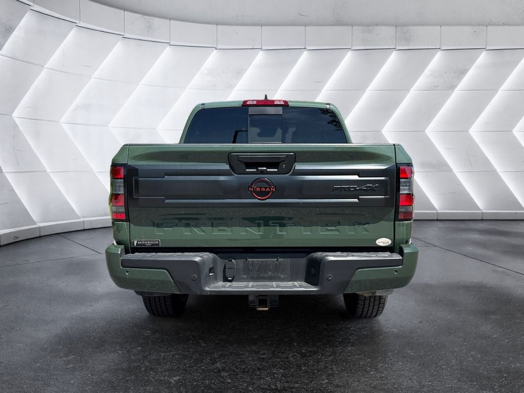 2025 Nissan Frontier PRO-4X
