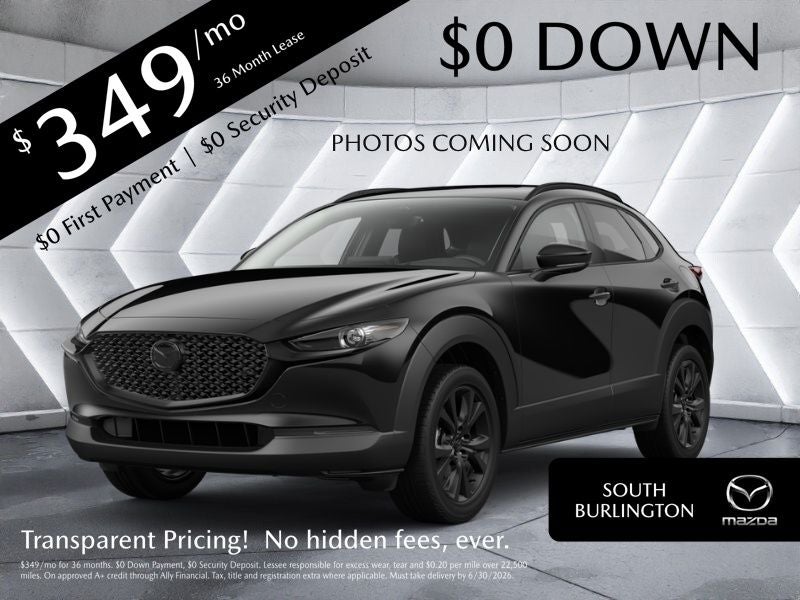 2026 Mazda Mazda CX-30 2.5 S Select Sport AWD