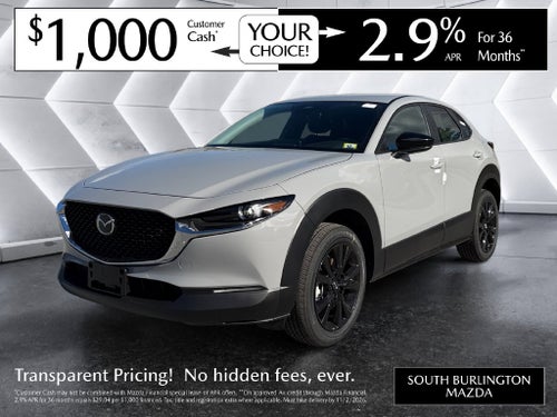 2026 Mazda Mazda CX-30 2.5 S Select Sport AWD