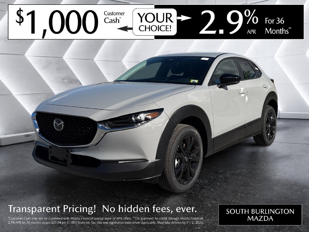 2026 Mazda Mazda CX-30 2.5 S Select Sport AWD