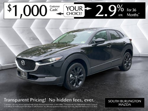 2026 Mazda Mazda CX-30 2.5 S Select Sport AWD