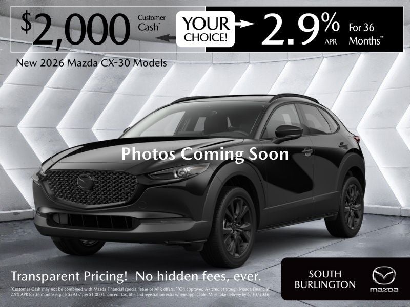 2026 Mazda Mazda CX-30 2.5 S Preferred AWD