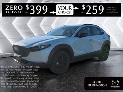 2026 Mazda Mazda CX-30 2.5 S Aire Edition