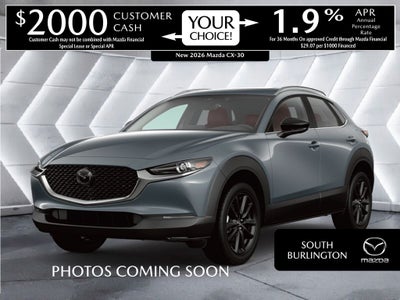 2026 Mazda Mazda CX-30 2.5 S Carbon Edition AWD