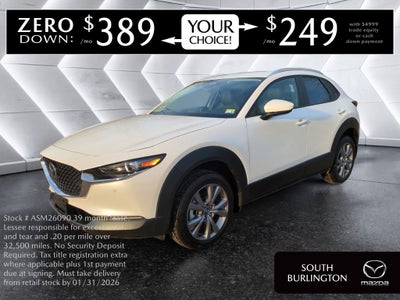 2026 Mazda Mazda CX-30 2.5 S Preferred AWD