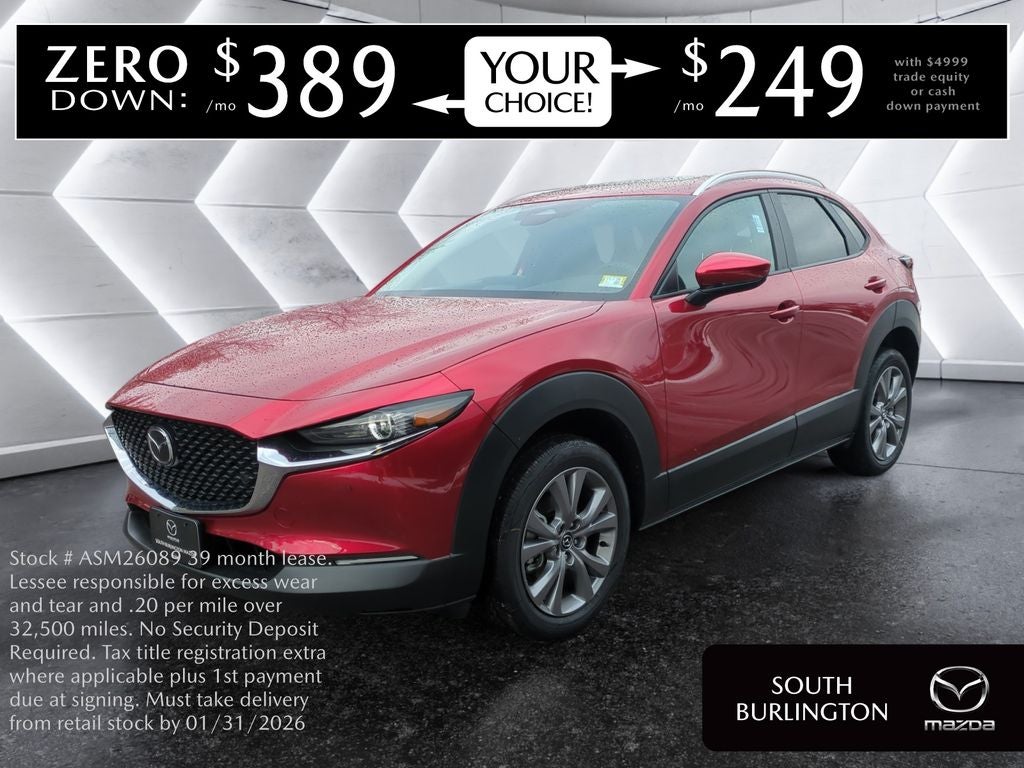 2026 Mazda Mazda CX-30 2.5 S Preferred AWD