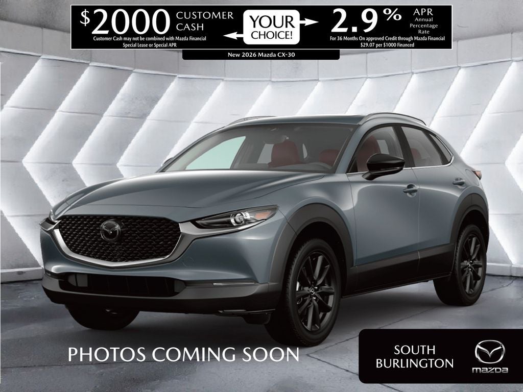2026 Mazda Mazda CX-30 2.5 S Preferred AWD