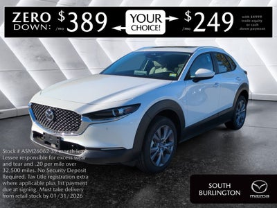 2026 Mazda Mazda CX-30 2.5 S Preferred AWD