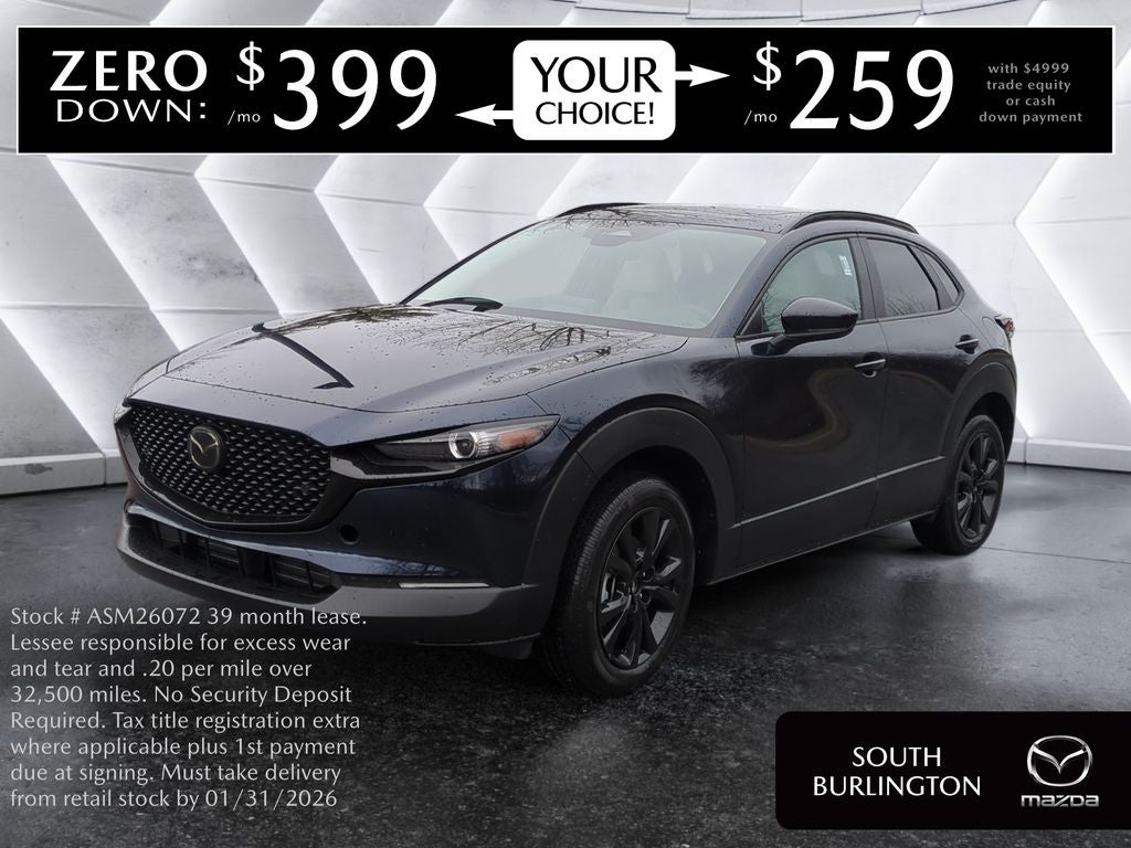 2026 Mazda Mazda CX-30 2.5 S Aire Edition