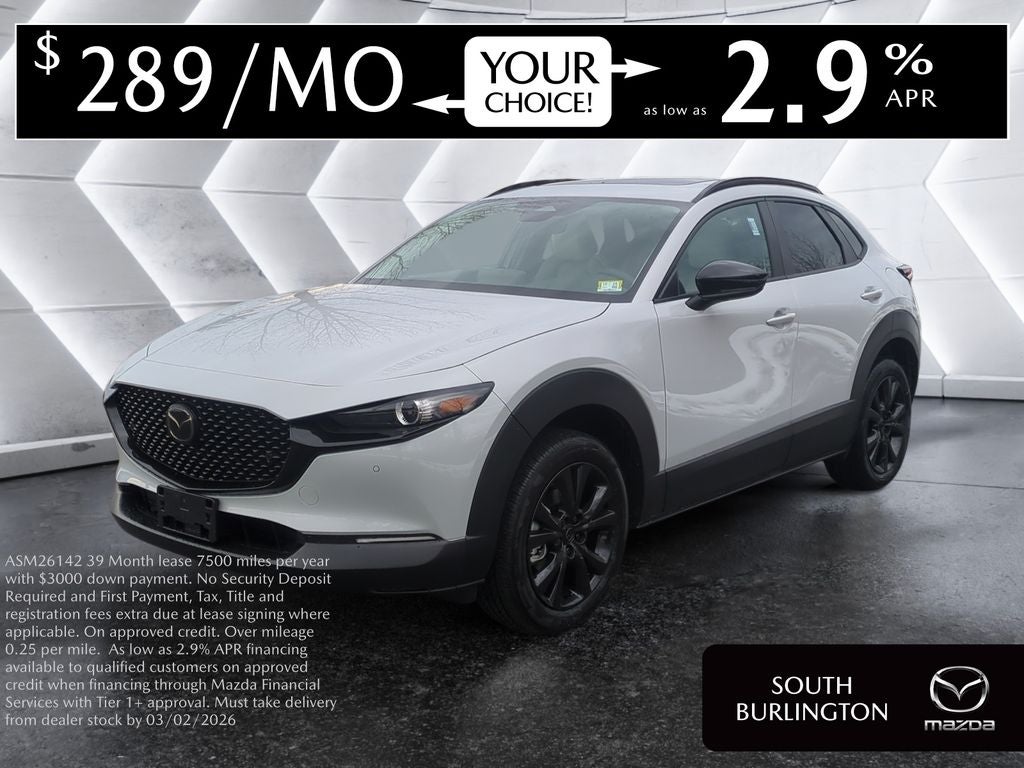 2026 Mazda Mazda CX-30 2.5 S Preferred AWD