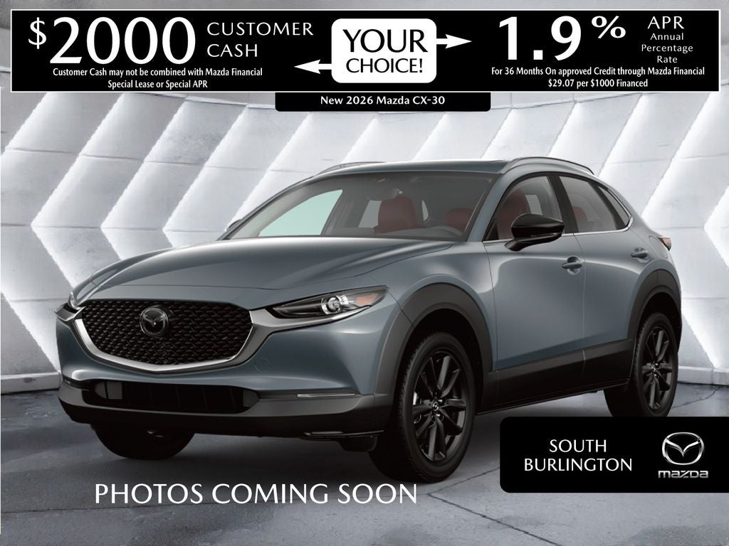 2026 Mazda Mazda CX-30 2.5 S Preferred AWD