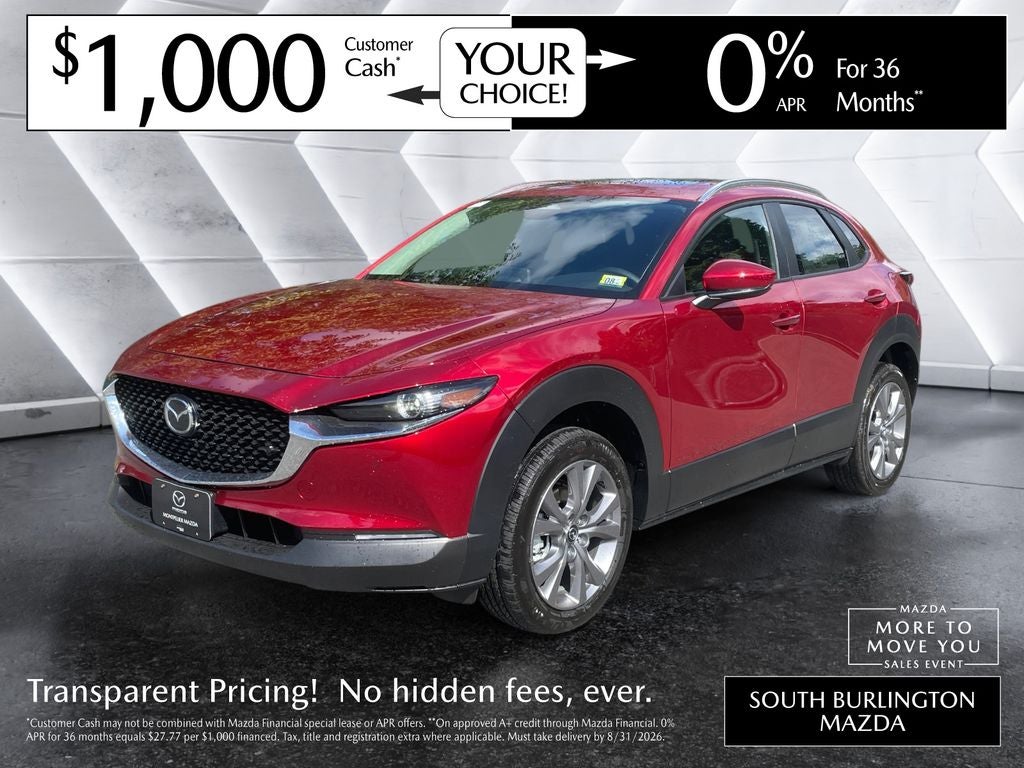 2026 Mazda Mazda CX-30 2.5 S Preferred AWD