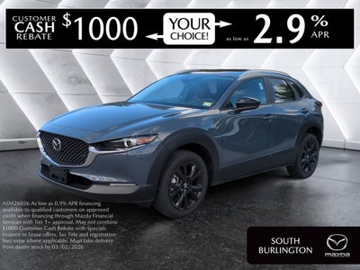 2026 Mazda Mazda CX-30 2.5 S Carbon Edition AWD