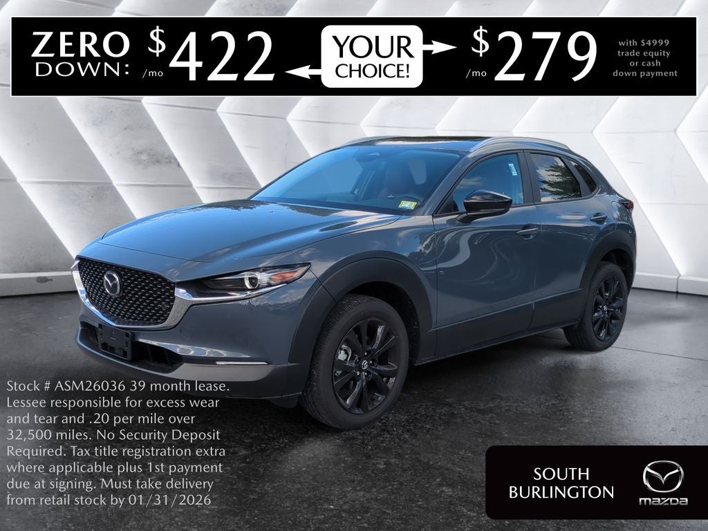 2026 Mazda Mazda CX-30 2.5 S Carbon Edition AWD