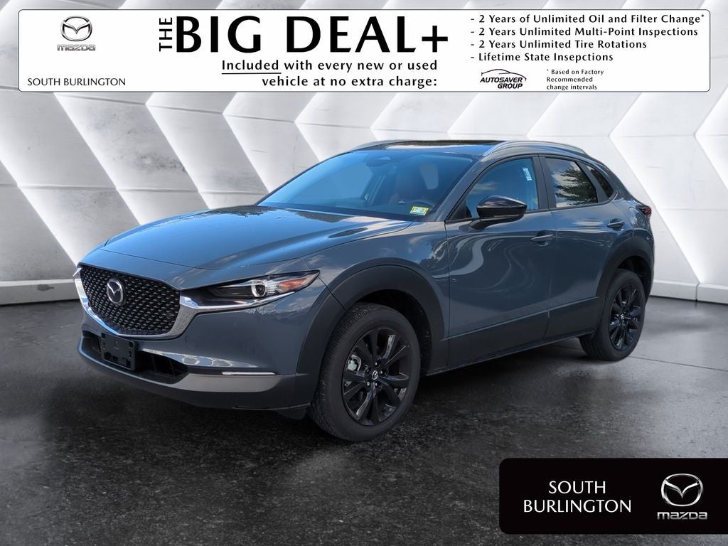 2026 Mazda Mazda CX-30 2.5 S Carbon Edition AWD