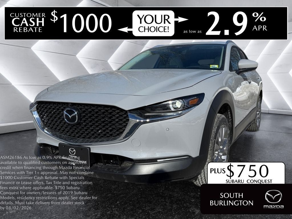 2026 Mazda Mazda CX-30 CX-30 2.5 S PR AWD