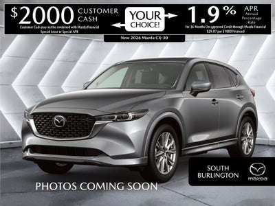 2026 Mazda Mazda CX-30 2.5 S Premium AWD