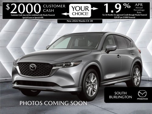 2026 Mazda Mazda CX-30 2.5 S Premium AWD