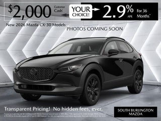 2026 Mazda Mazda CX-30 2.5 S Premium AWD