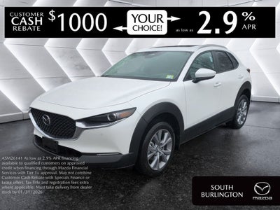 2026 Mazda Mazda CX-30 2.5 S Premium AWD