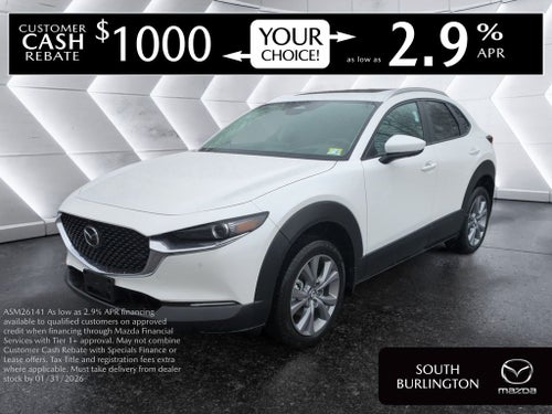 2026 Mazda Mazda CX-30 2.5 S Premium AWD