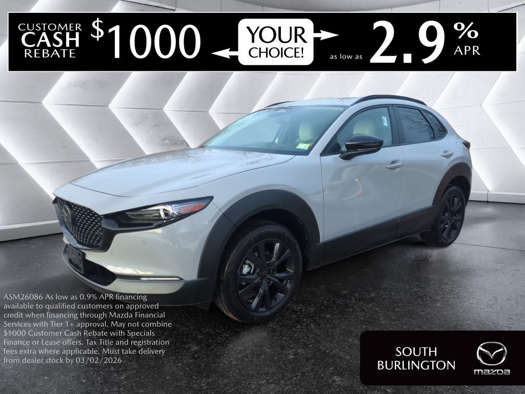 2026 Mazda Mazda CX-30 2.5 Turbo Aire Edition AWD