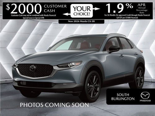 2026 Mazda Mazda CX-30 2.5 Turbo Aire Edition AWD