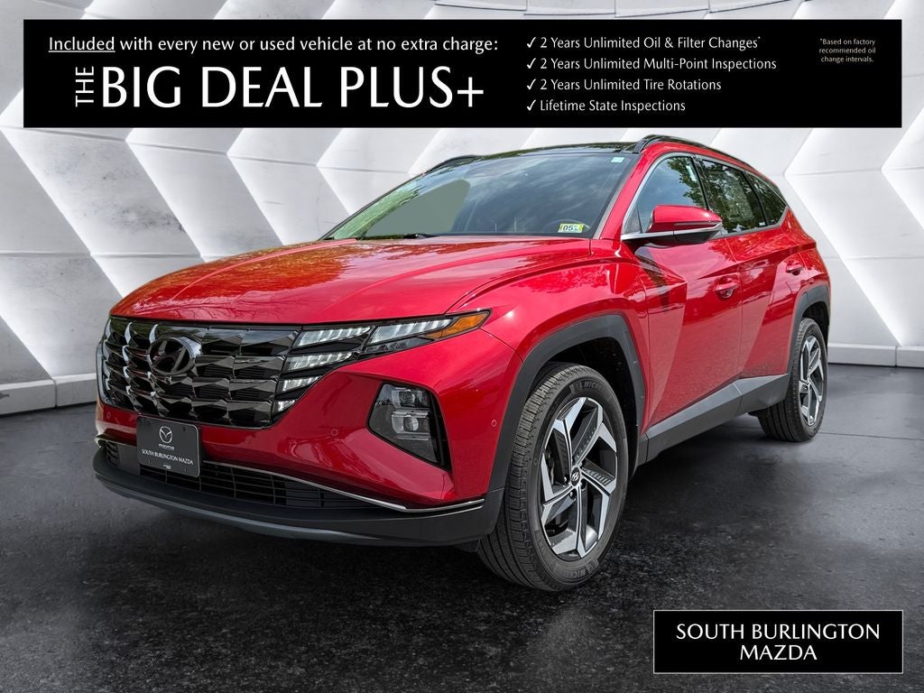 2023 Hyundai Tucson Limited