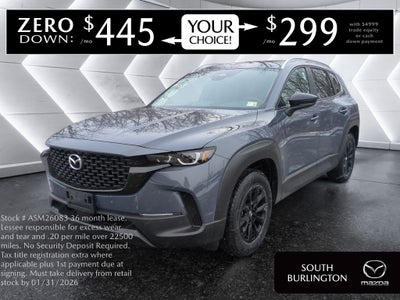 2026 Mazda Mazda CX-50 Hybrid Preferred AWD