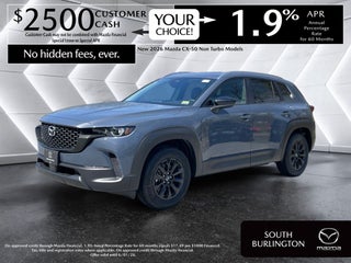 2026 Mazda Mazda CX-50 Hybrid Preferred AWD