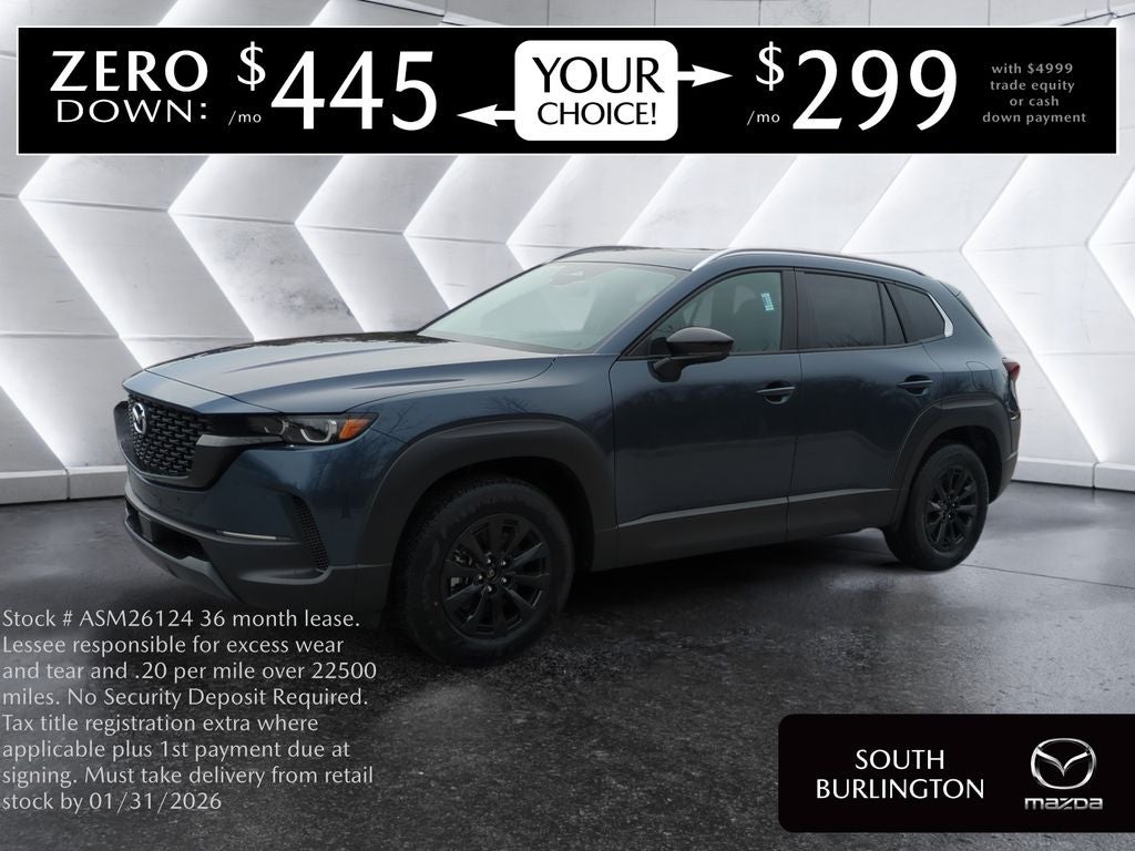 2026 Mazda Mazda CX-50 Hybrid Preferred AWD