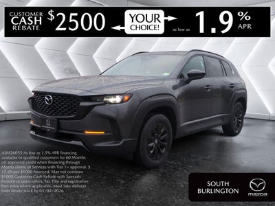 2026 Mazda Mazda CX-50 Hybrid Premium AWD