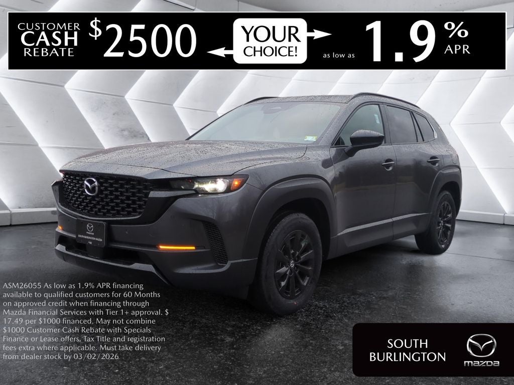 2026 Mazda Mazda CX-50 Hybrid Premium AWD