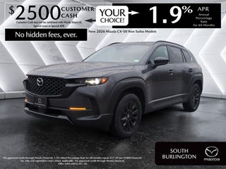 2026 Mazda Mazda CX-50 Hybrid Premium AWD